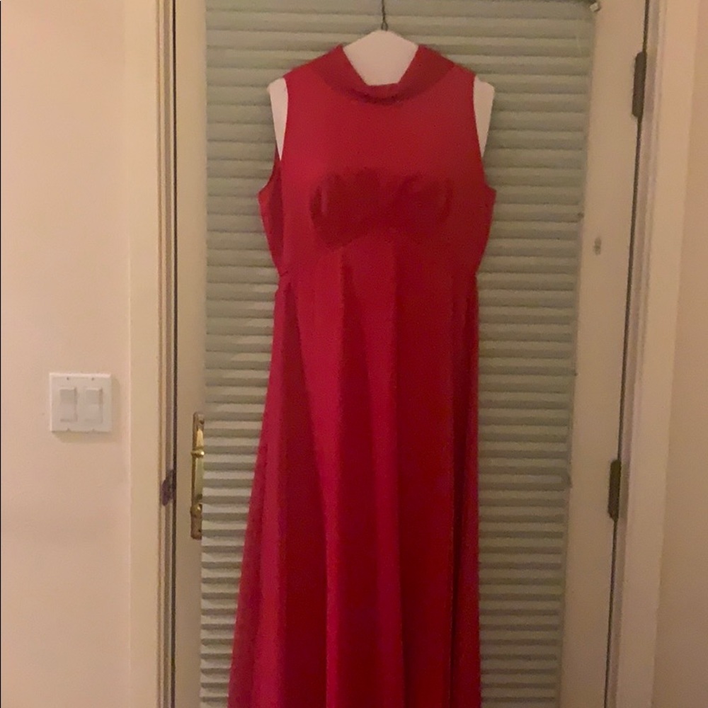 60s/70s Emma Domb Chiffon Gown